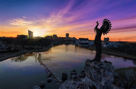 About Wichita .